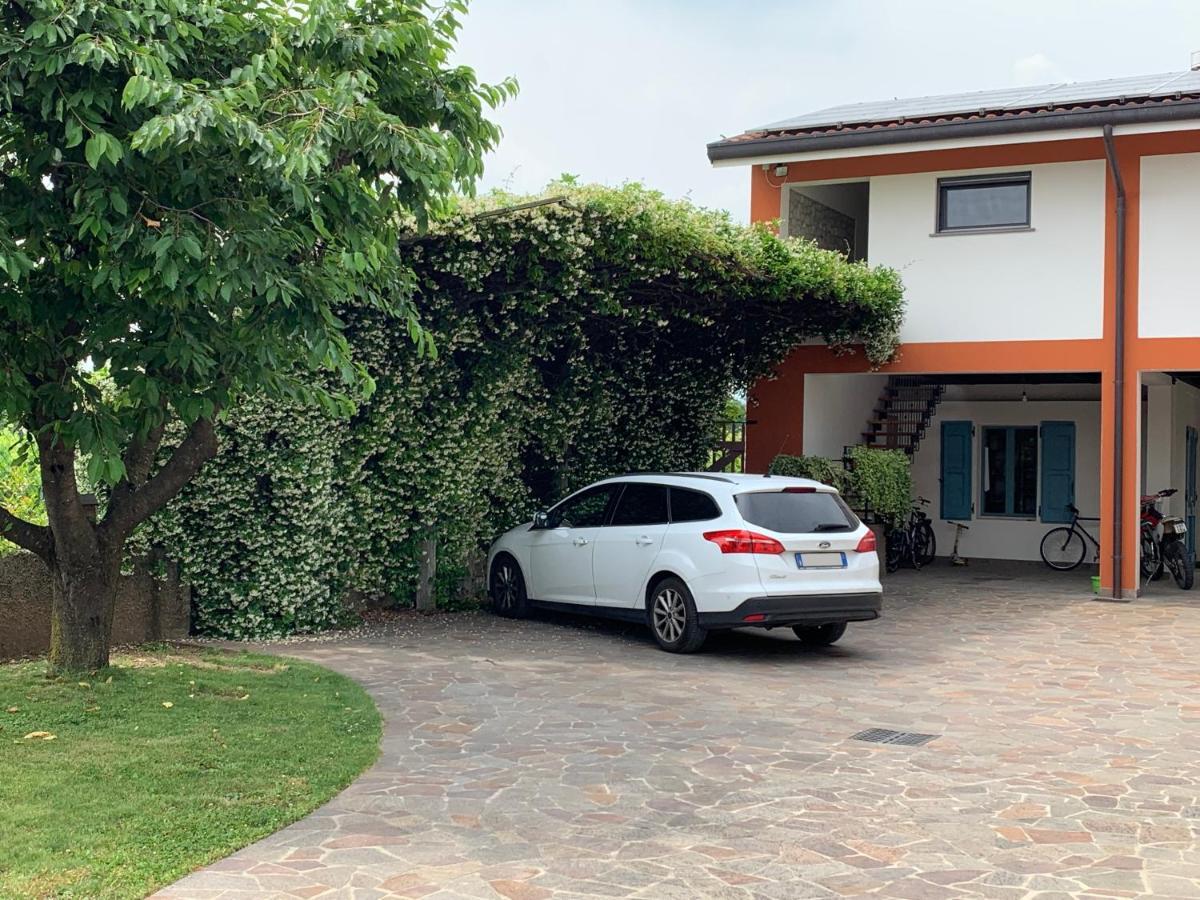 Cottage Del Fiume Ragogna Exterior foto